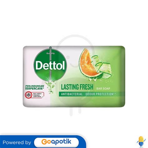 Dettol Lasting Fresh Bar Soap Gram Kegunaan Efek Samping Dosis