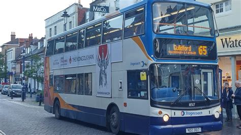 Stagecoach South Timelapse Video Route Alton High Street