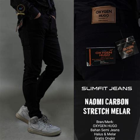 Jual CELANA JEANS PRIA PANJANG NAOMI SOFT JEANS LEMBUT DAN STREETCH