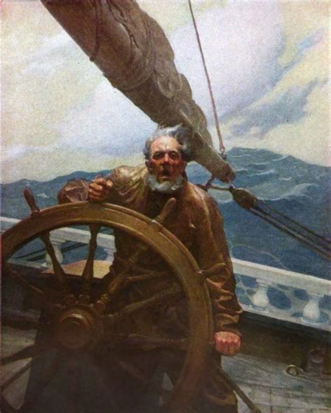 N C Wyeth 1882 1945 с изображениями Картины кораблей