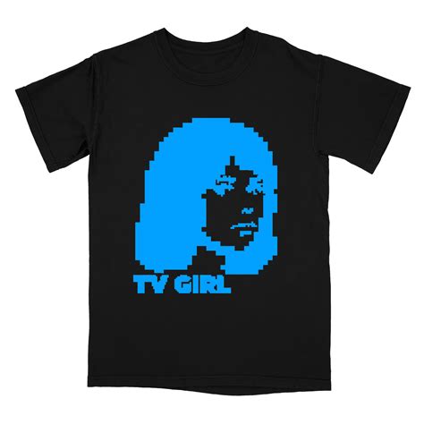 Shop Durable Tv Girl PIXEL GIRL T-shirt At An Affordable Price ...