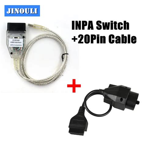 Nouveau FT232RQ pour BMW INPA Ediabas K DCAN Interface pour BMW série