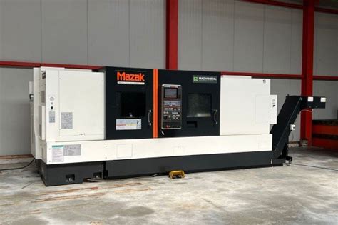 Mazak Quick Turn Nexus 350 Ii My Cnc Lathe With Y Axis Used Mach4metal