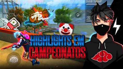 Jogador Completo Em Campeonatos Highlights Em CAMPEONATOS Free Fire