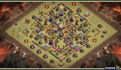 Town Hall 11 Th11 Wartrophy Base 1908 With Link 10 2022