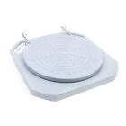 Aluminum Turntable Wheel Alignment Rotating Turn Plate Table One