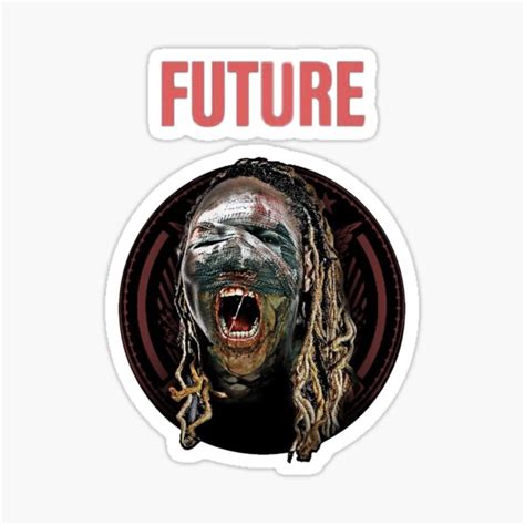 "Future - Monster" Sticker by blurryfaceiero | Redbubble