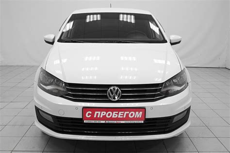 Купить б/у Volkswagen Polo V Рестайлинг 1.6 MT (110 л.с.) бензин ...