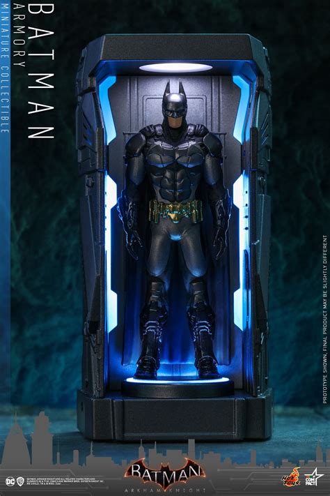 Hot Toys VGMC Batman Arkham Knight Armory Hot Toys Complete Checklist