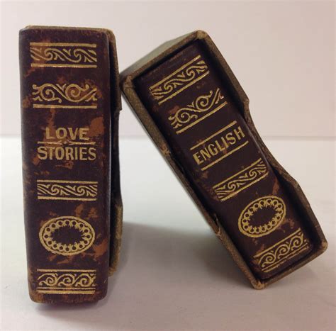 miniature books