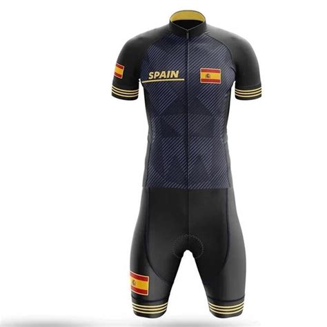 Monos De Piel De Ciclista Para Hombre