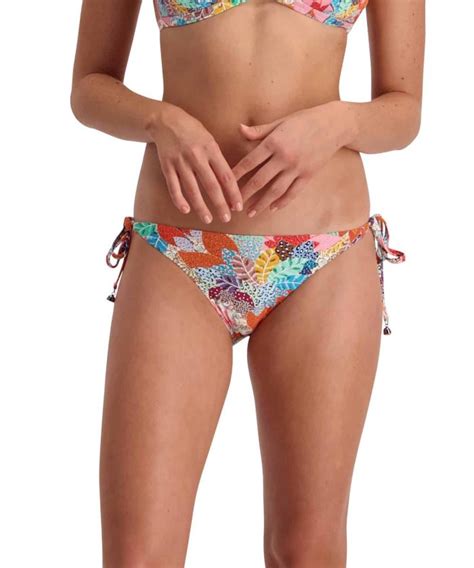 Moontide Swimwear Midsummer Night Slim Tie Bikini Pant