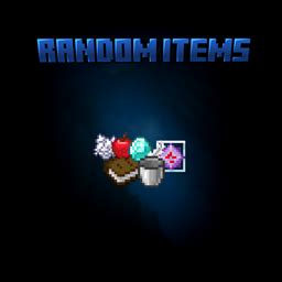 Randomizer Items Dependencies Minecraft Mods Curseforge