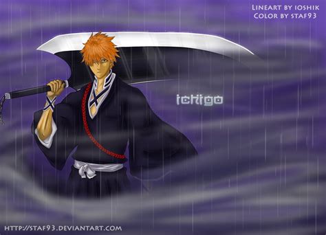 Bleach Ichigo Im Back By Staf93 On Deviantart