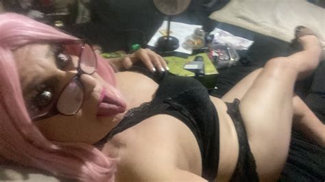 CD Krissy Sweets Stroking Her Shecock And Tasting Her Cum Gay Man Porn XHamster