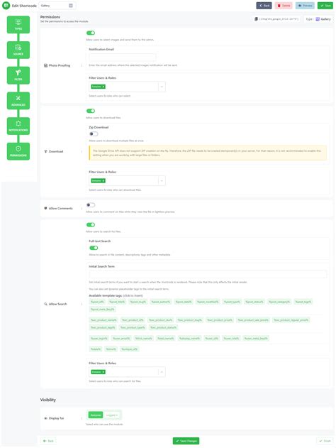 Integrate Google Drive: How to Create Gallery Module?