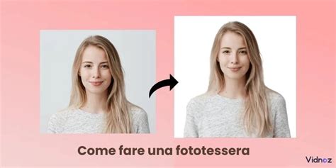 Come Fare Una Fototessera A Casa