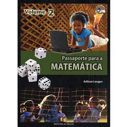 Livro Passaporte para a Matemática Volume 2 7º Ano Ensino