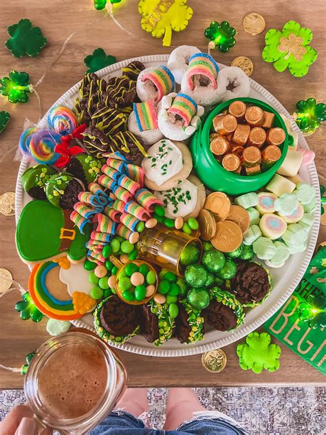 Ultimate St Patricks Day Dessert Charcuterie Board For A Crowd