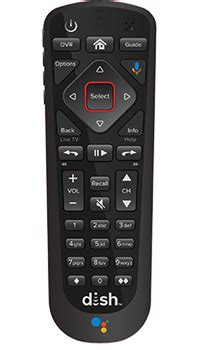 DISH's 54-Series Remote