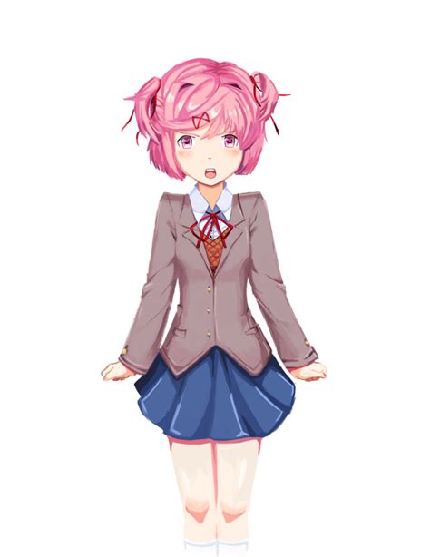 Ddlc Natsuki Chibi Transparent