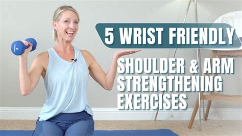 5 Wrist Friendly Shoulder And Arm Strengthening Exercises NO Weight