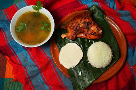 Platillos M S Populares Que Ofrece El Restaurante Lenca Maya