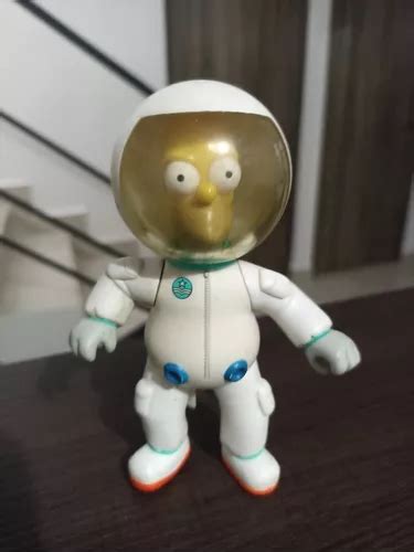 Los Simpsons Playmates Homero Astronauta Deep Space Homer Mercadolibre