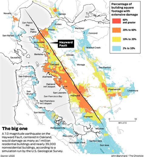 San Francisco Earthquakes Went Viral Because Of A Report Detailing