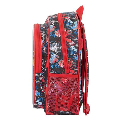 Mochila Pr Escolar Cm Adap Trolley Spiderman Go Hero Loja Da Crian A