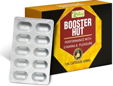 Riffway Booster Hut Sexual Solution Maximize Sensation Sex Desire And