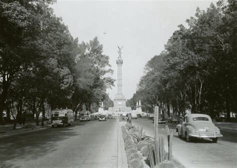 México en el Tiempo on Twitter El Paseo de la Reforma y el Monumento