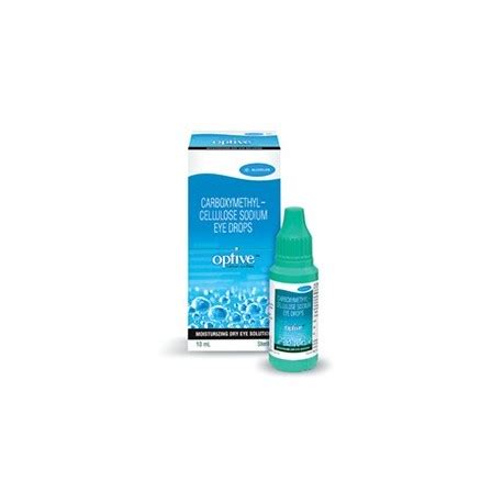 Optive Lubricant Eye Drops - Allergan