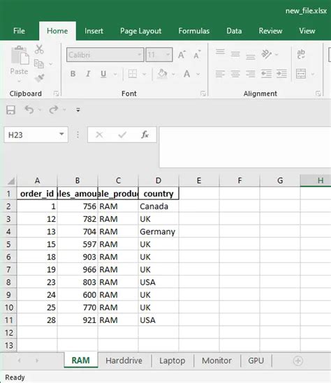 How To Split An Excel File Into Multiple Files Using Python Python In