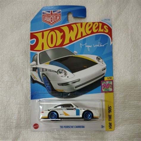 Hot Wheels Porsche Carrera Magnus Walker Urban Outlaw HW The S Series Exotics Supercars