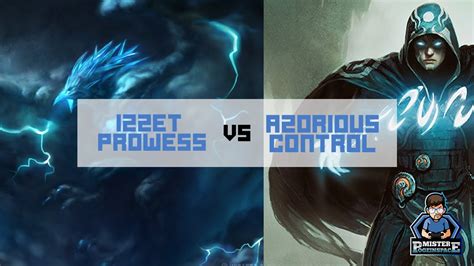 UW Control VS Izzet Prowess Magic The Gathering MTG Modern Gameplay