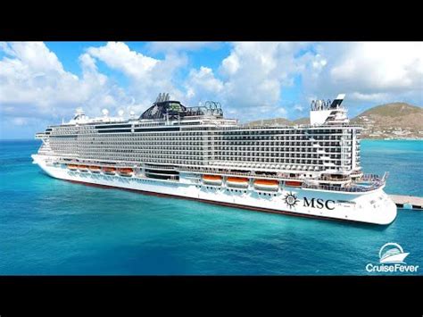 Msc Seaside Cruise Ship Video Tour Youtube