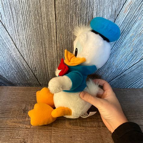 Vintage Donald Duck Plush Toy donald 12 Inch Toy Mickey's - Etsy