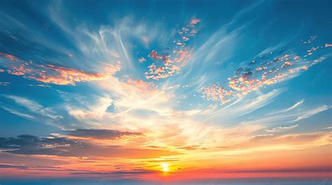 Abstract Cloudy Background Beautiful Natural Streaks Of Sky And Clouds ...