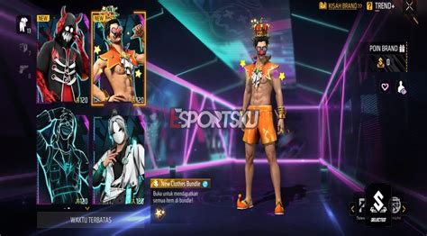 Cara Dapatkan Avatar Banner Emperor S Free Fire Ff Esportsku