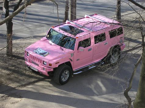 Pink Hummer - MyConfinedSpace