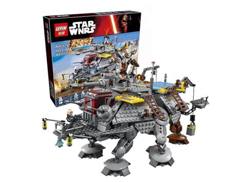 Конструктор Star Wars Шагоход AT-TE капитана Рекса купить| Цена аналога ...