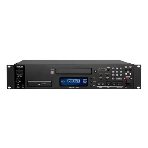 Disc Denon Dn500c Rackmount Cd Player With Retractable Ipod Dock