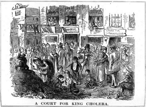 Image Analysis A Court For King Cholera Schoolshistory Org Uk