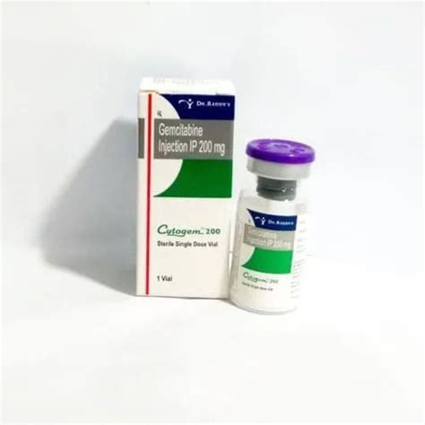 Gemcitabine Injection Ip Mg Physical Form Liquid At Best Price