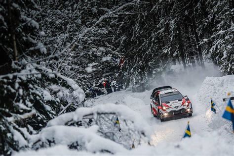 Rallye De Su De Thierry Neuville Leader Du Rallye Sportautomoto Ma