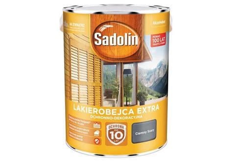 Lakierobejca Extra Ciemny Szary L Sadolin Sadolin Sklep Empik