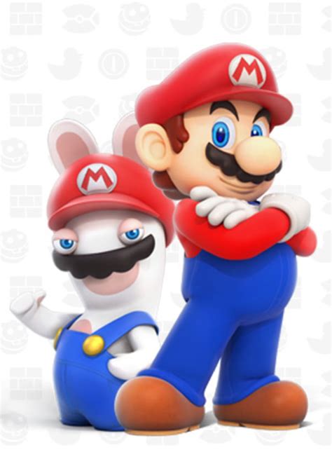 Rabbid Mario Super Mario Wiki, The Mario Encyclopedia | atelier-yuwa ...