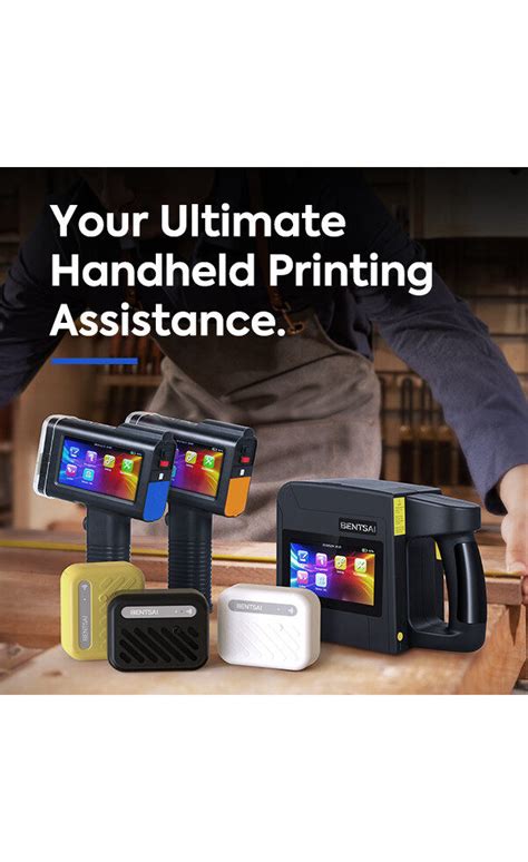 Bentsai Handheld Inkjet Printers Best Portable Inkjet Printer