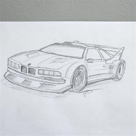 BMW concept sketch : r/sketches